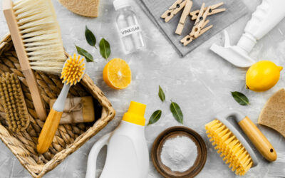 Productos de limpieza naturales: ¡Cuida tu hogar y el planeta!