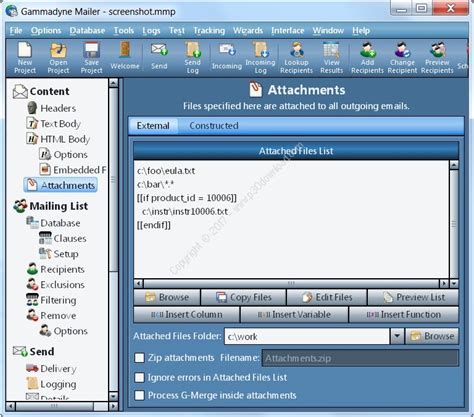 Gammadyne Mailer 70.0 Download
