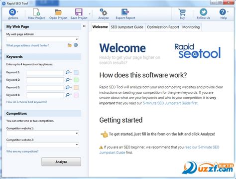 Blumentals Rapid SEO Tool