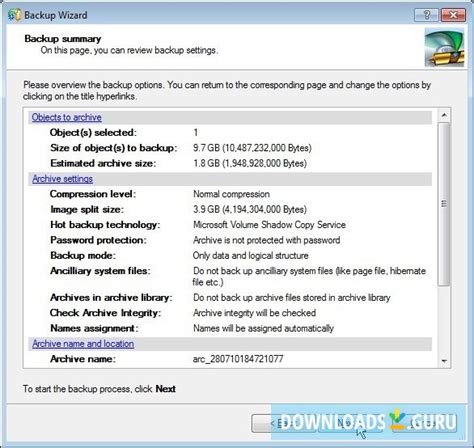 Perfect Backup 3.3 Full